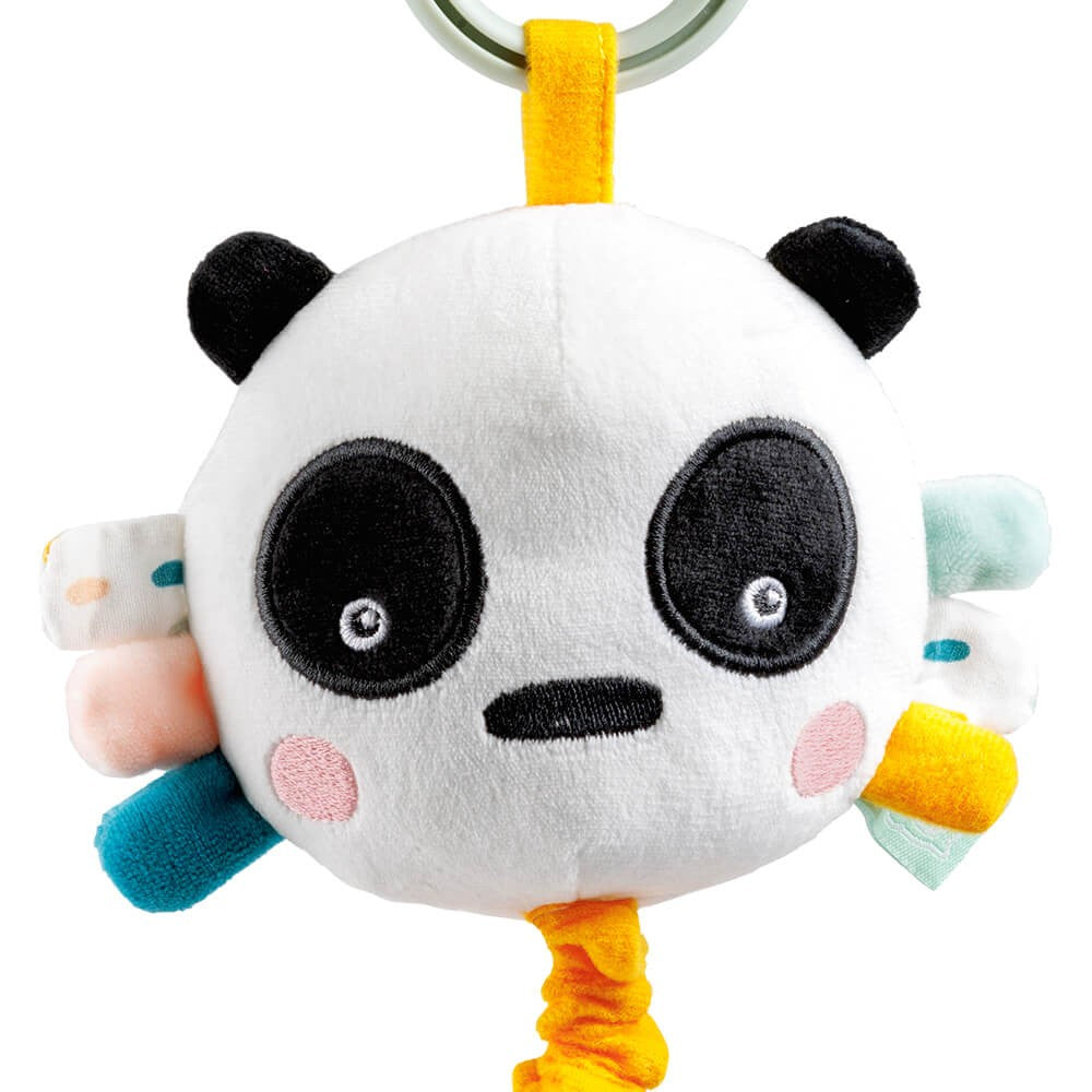 Giocattolo musicale da appendere per bebè – Panda