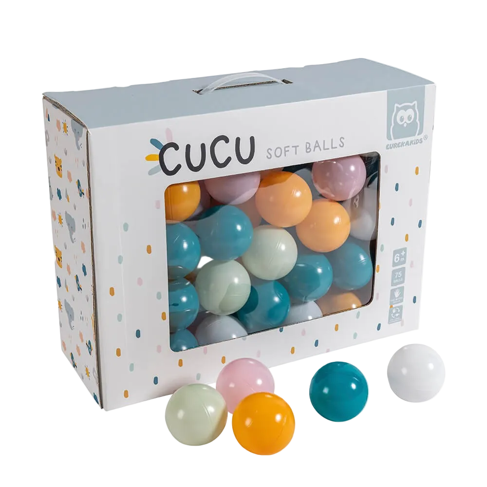 Palline morbide e colorate