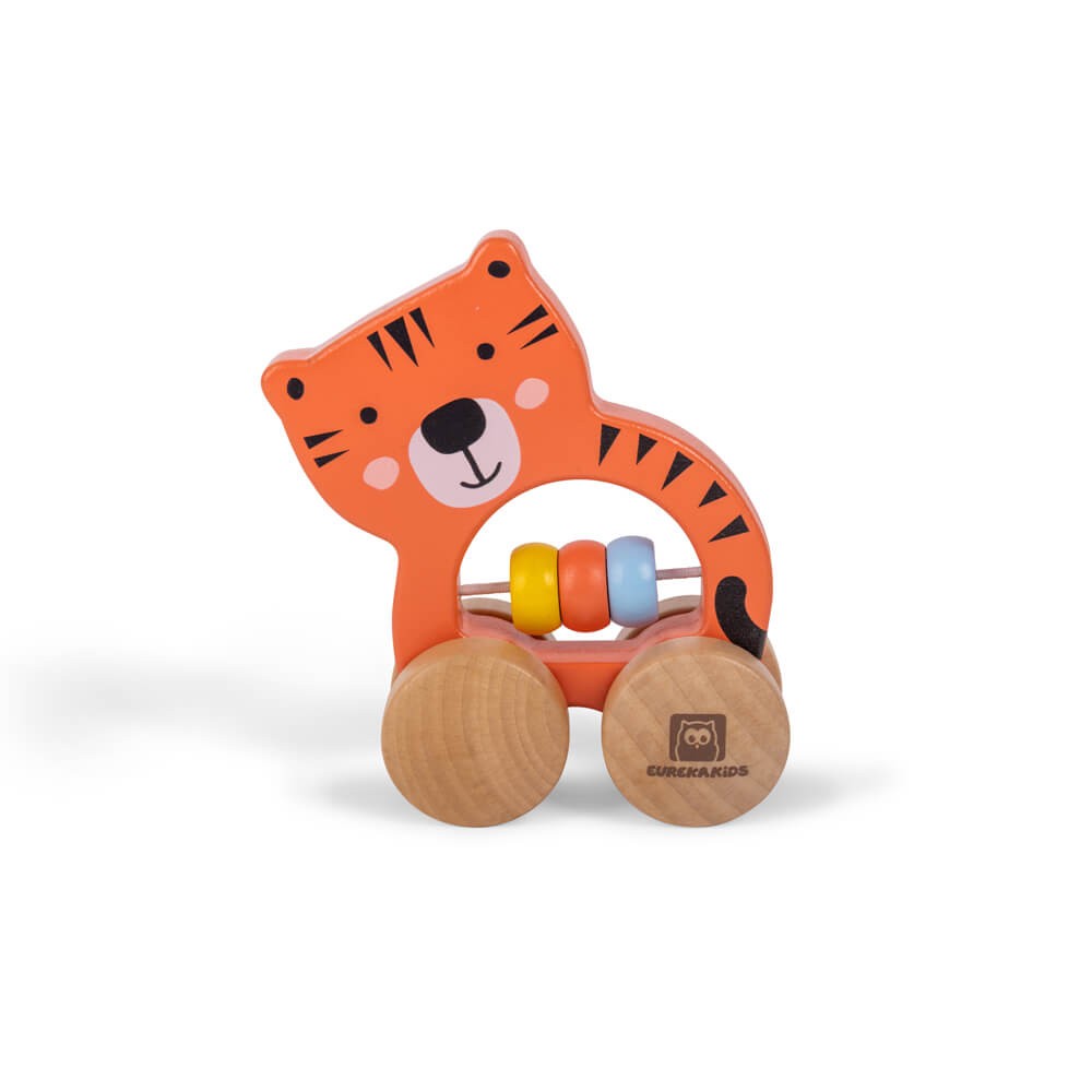 WILD MINI RATTLE TIGER