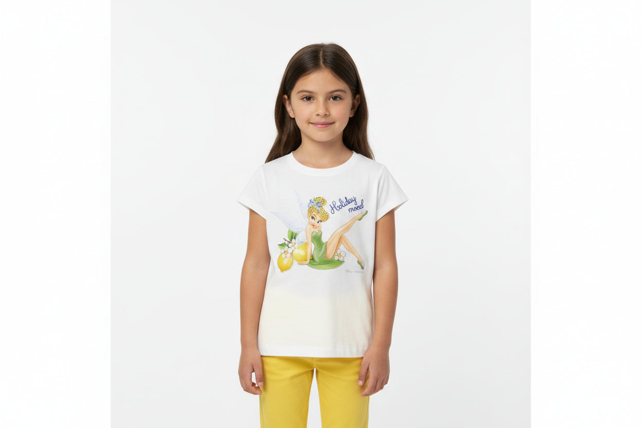 T-SHIRT MANICHE CORTE