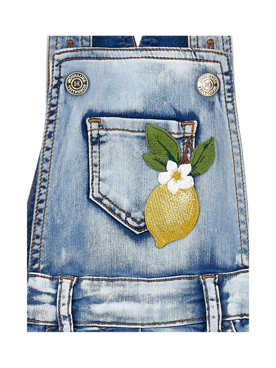 Salopette in denim