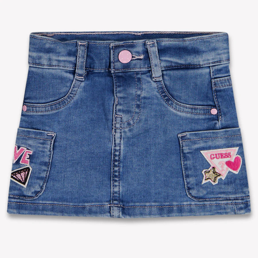 GONNA IN JEANS GUESS