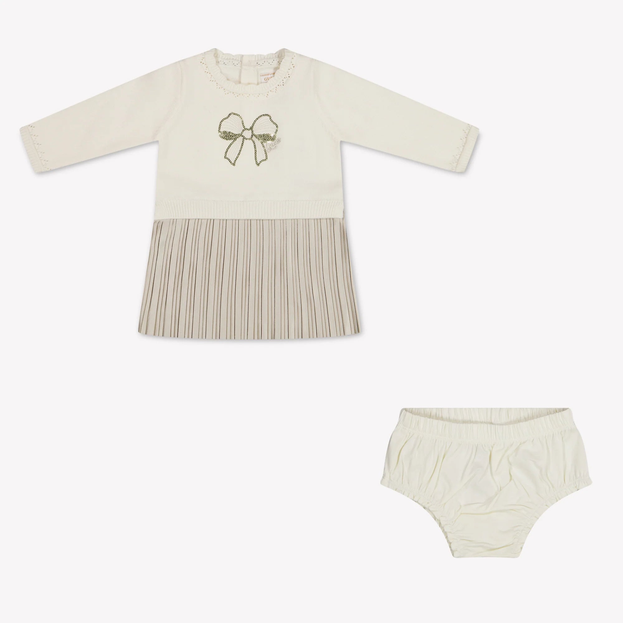 Abito Guess con fiocco di paillettes