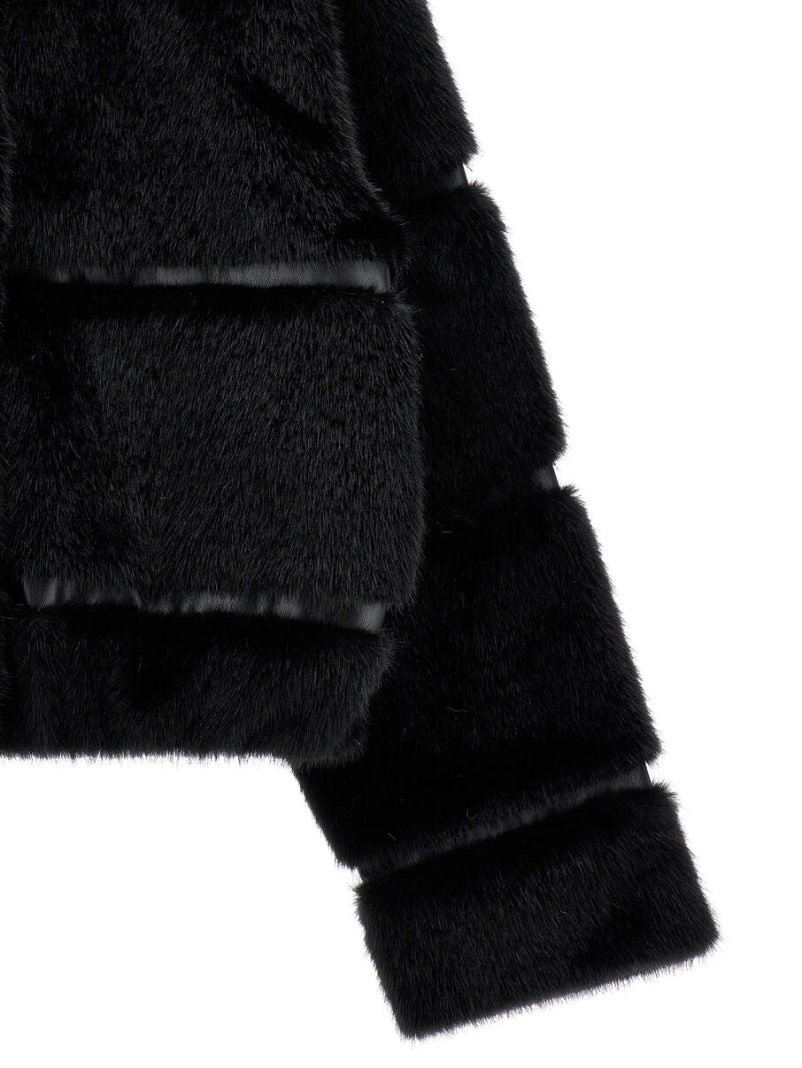 Bomber peluche Monnalisa