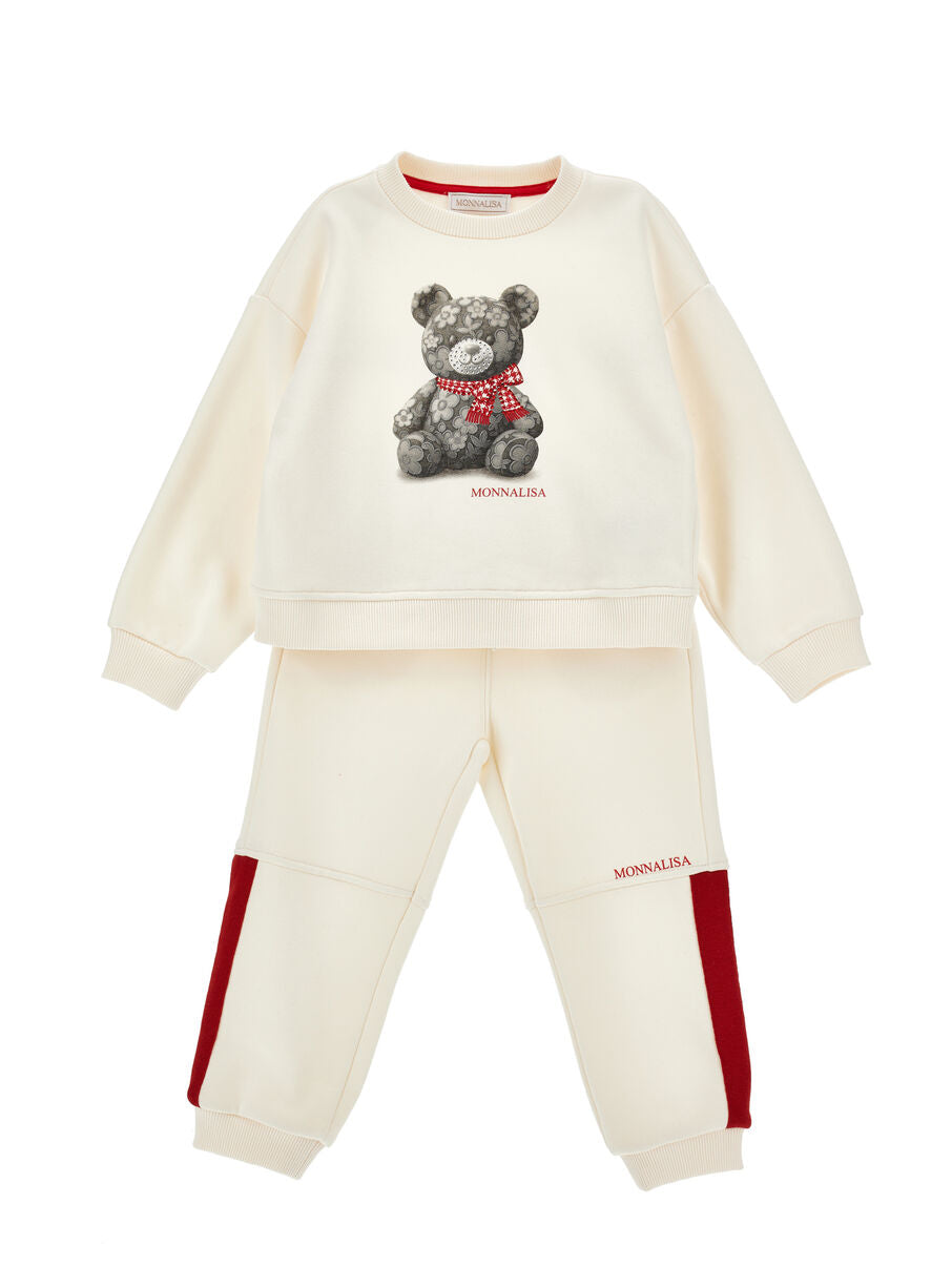 Completo Teddy Fiocco Monnalisa