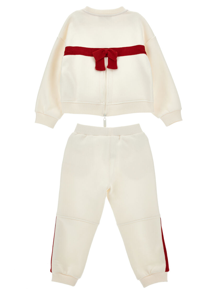 Completo Teddy Fiocco Monnalisa