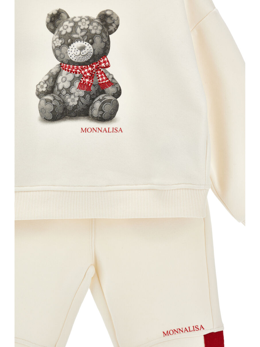 Completo Teddy Fiocco Monnalisa