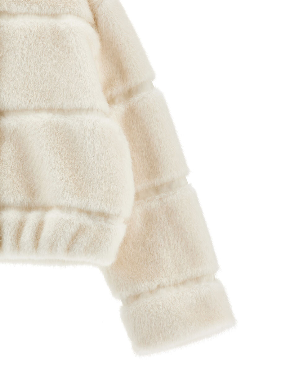 Bomber peluche Monnalisa