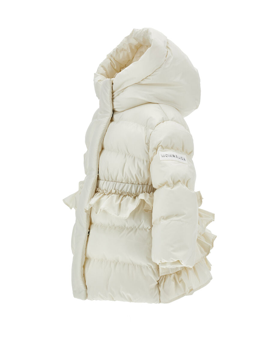 Piumino con Rouches Monnalisa