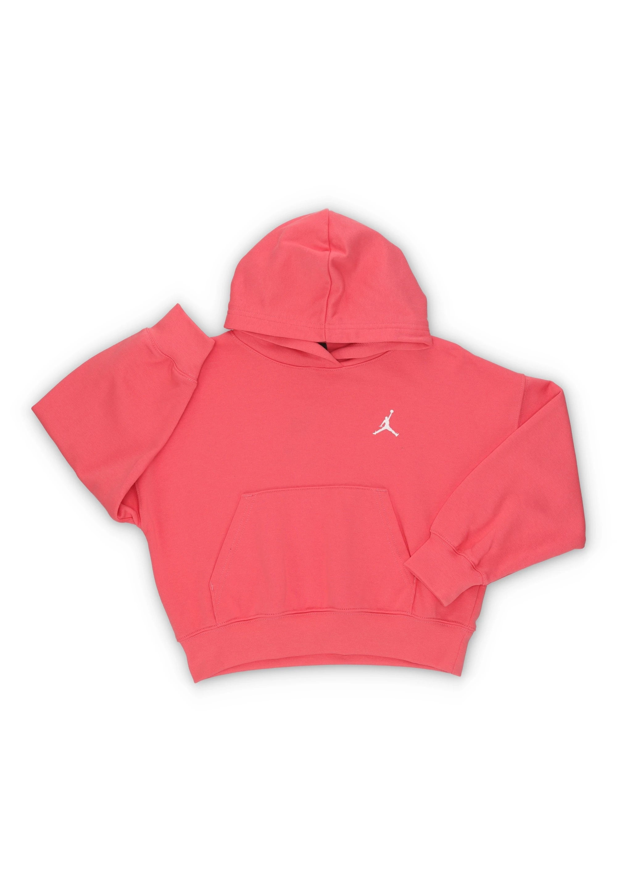 Felpa con cappuccio e mini logo Jordan