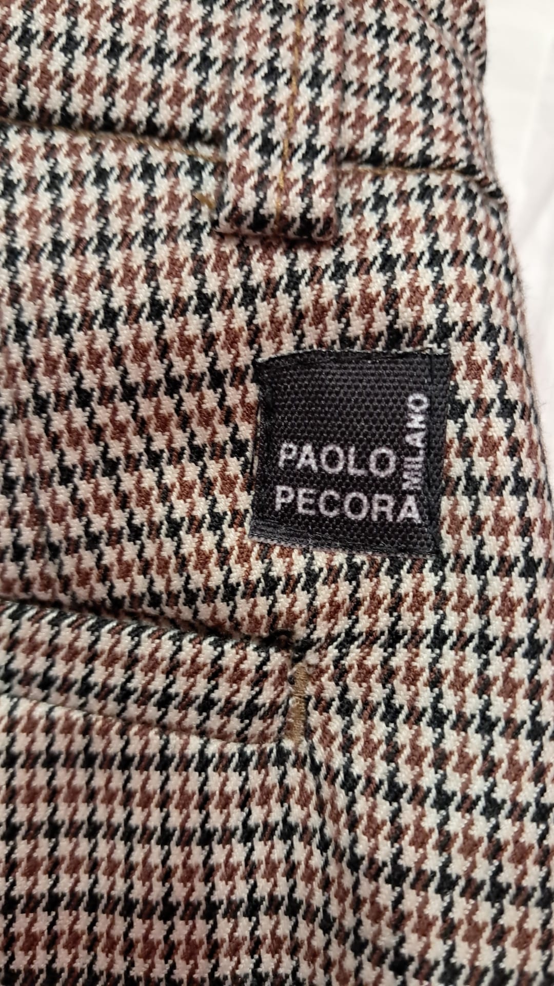 PANTALONE QUADRI