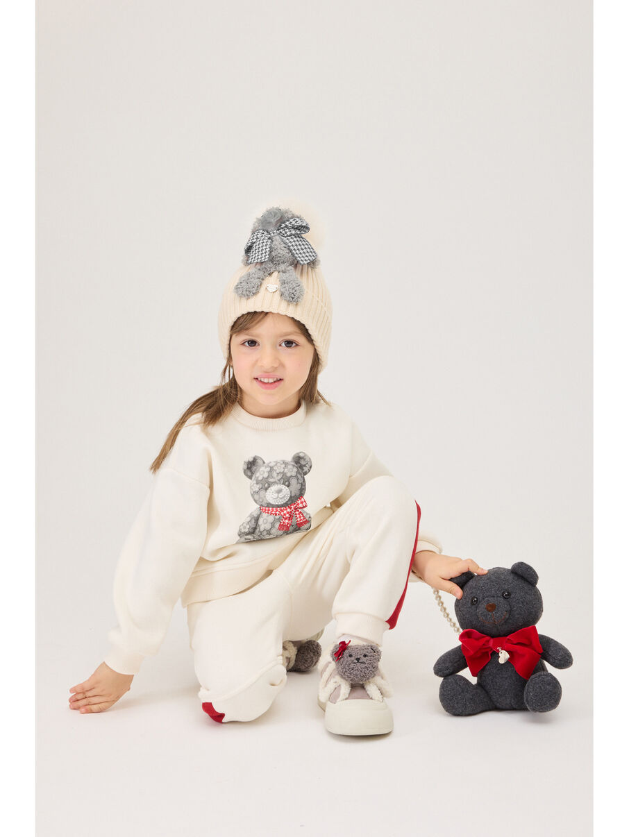 Completo Teddy Fiocco Monnalisa