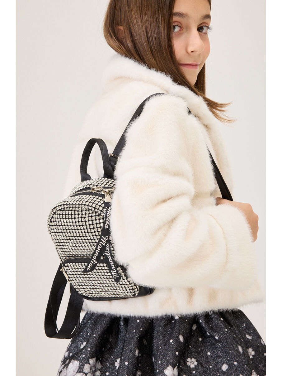 Bomber peluche Monnalisa