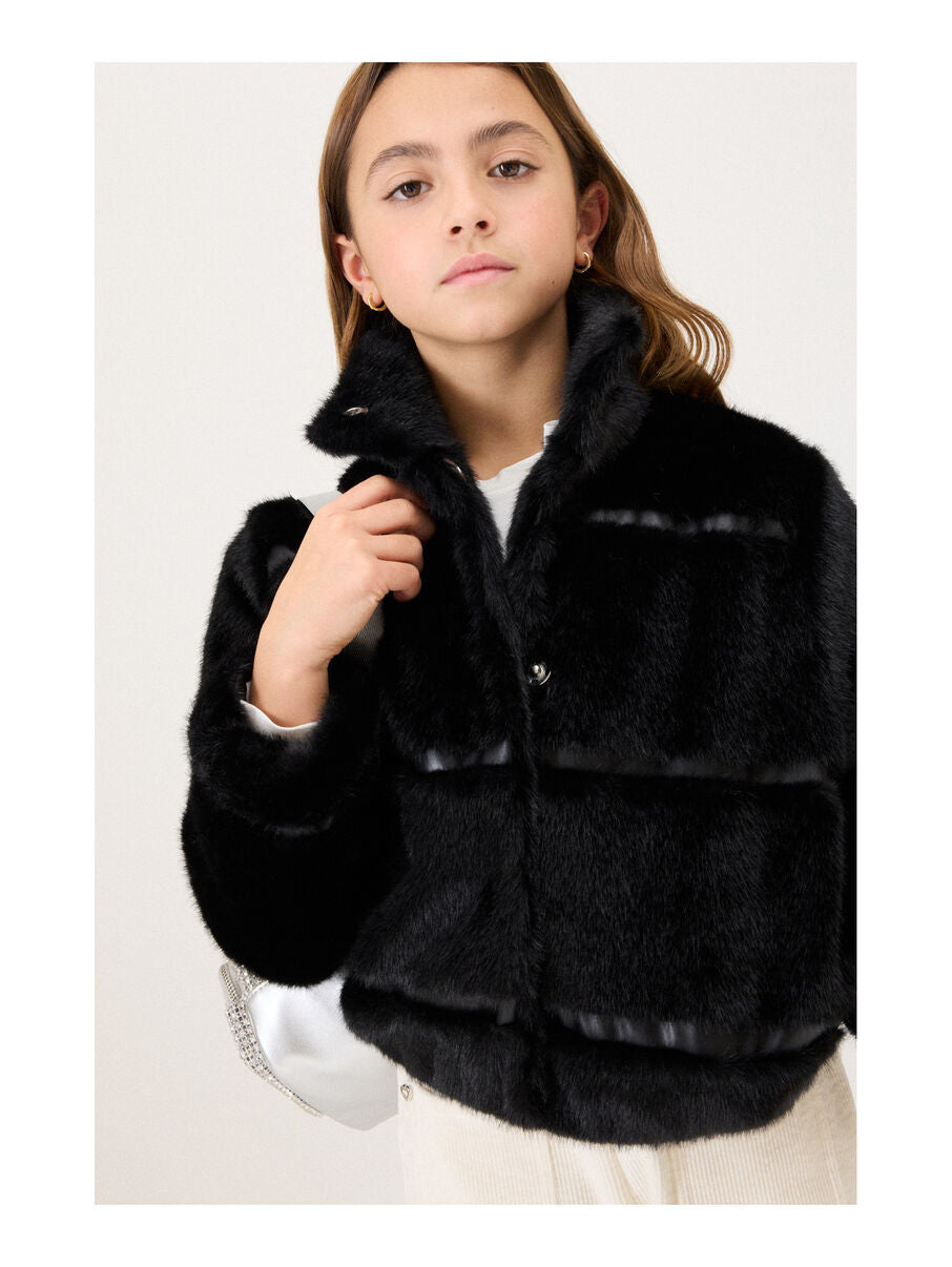 Bomber peluche Monnalisa