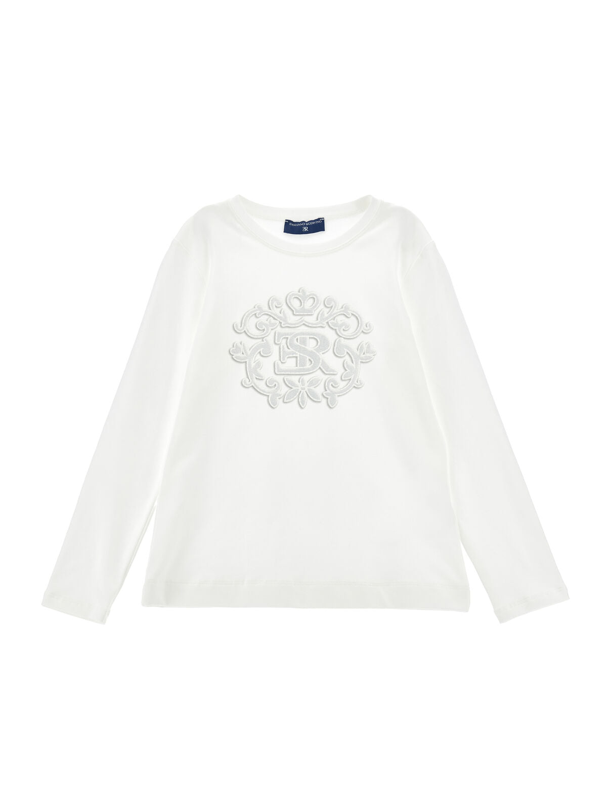 Maglia Stemmi Ricamati Ermanno Scervino