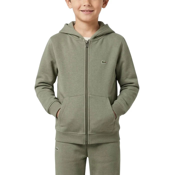 Giacca sportiva con cappuccio Lacoste