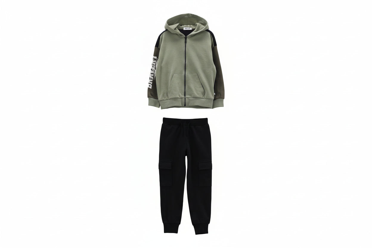 2 PIECE OVERALLS