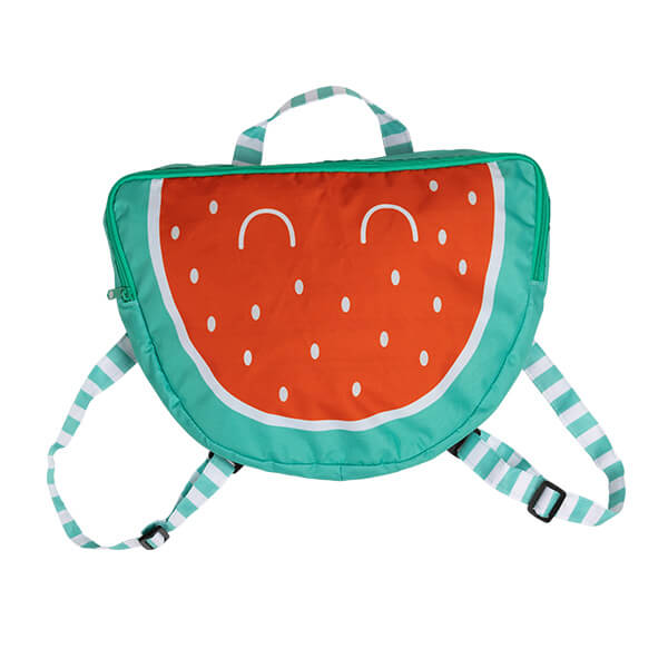 ZAINO A FORMA DI COCOMERO
