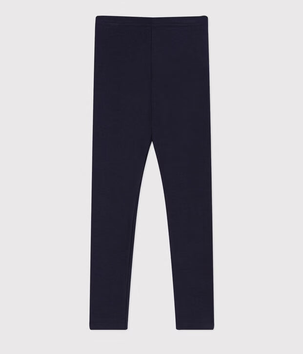Legging in cotone ed elastan Petit Bateau