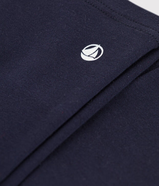 Legging in cotone ed elastan Petit Bateau