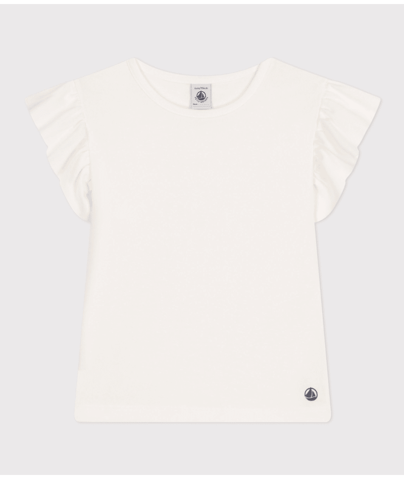 T-shirt bambina in cotone
