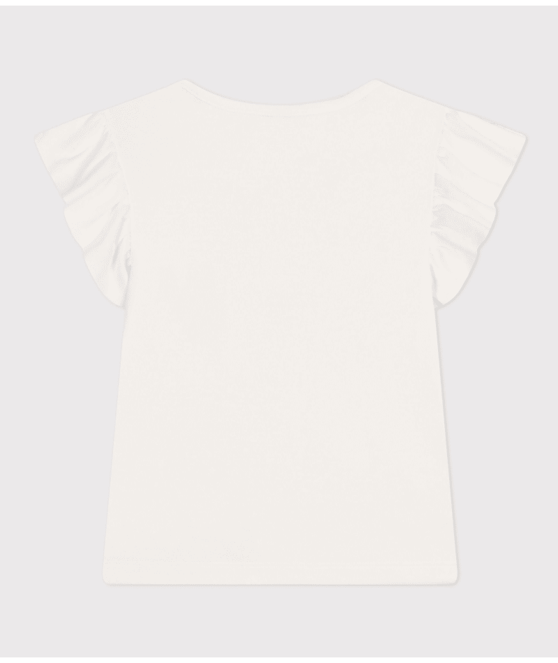 T-shirt bambina in cotone