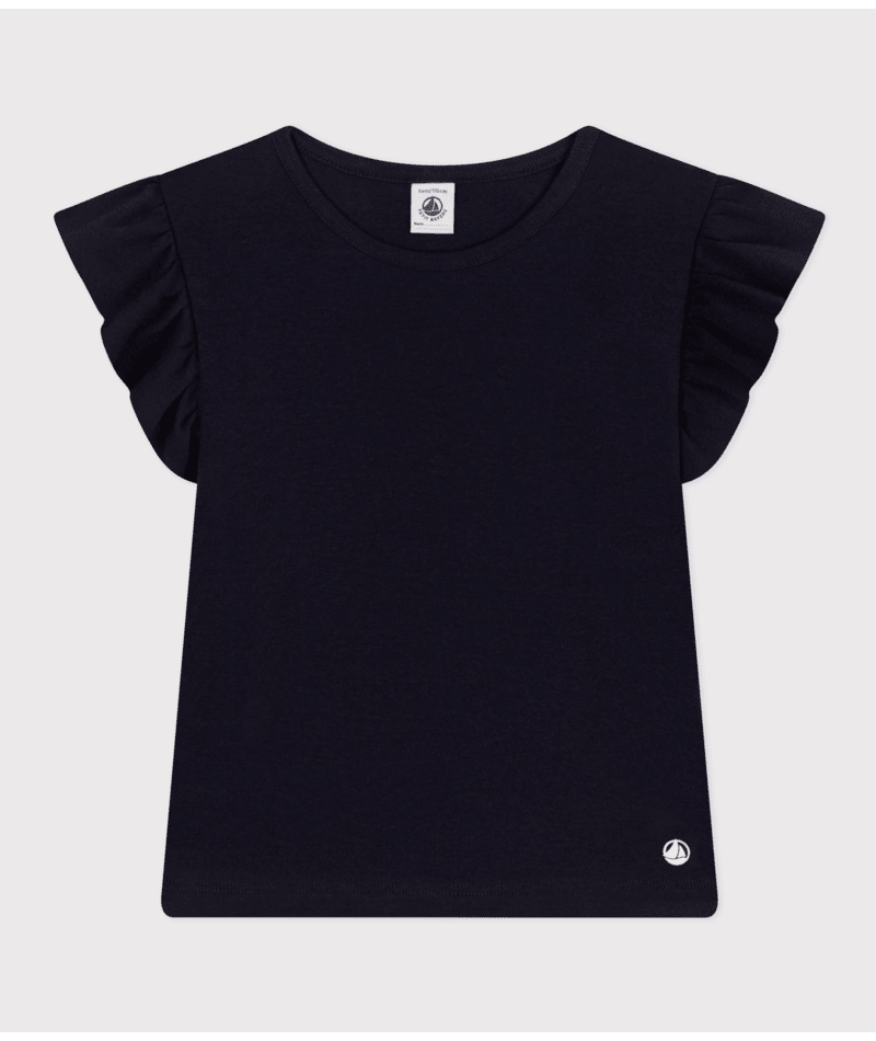 T-shirt bambina in cotone