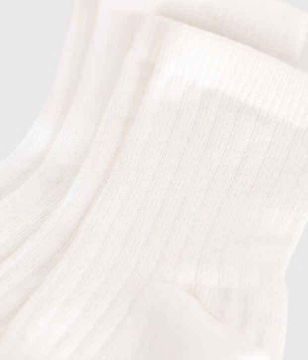 Set di calzini in cotone a tinta unita per neonato Petit Bateau