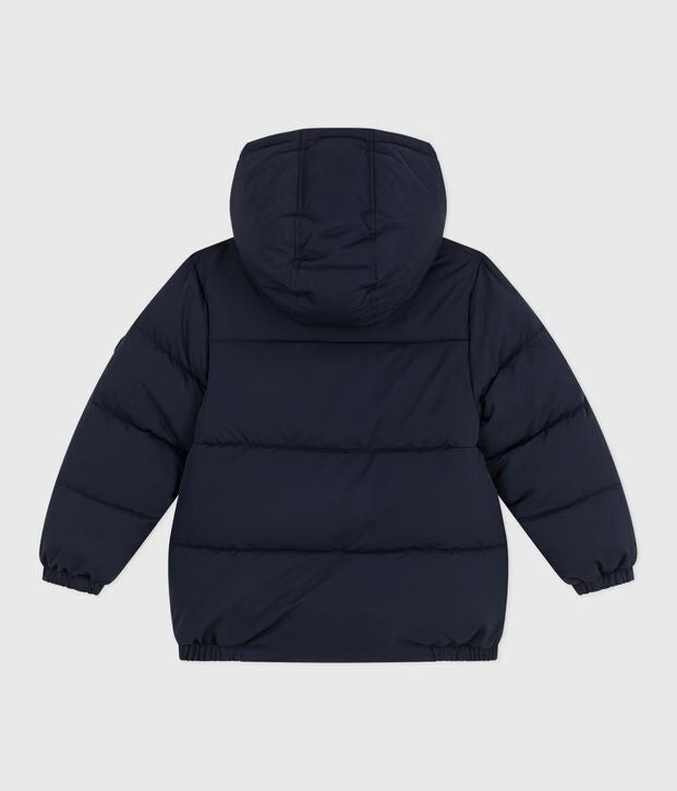 Piumino unisex per bambini in poliestere con fodera in micropile Petit Bateau