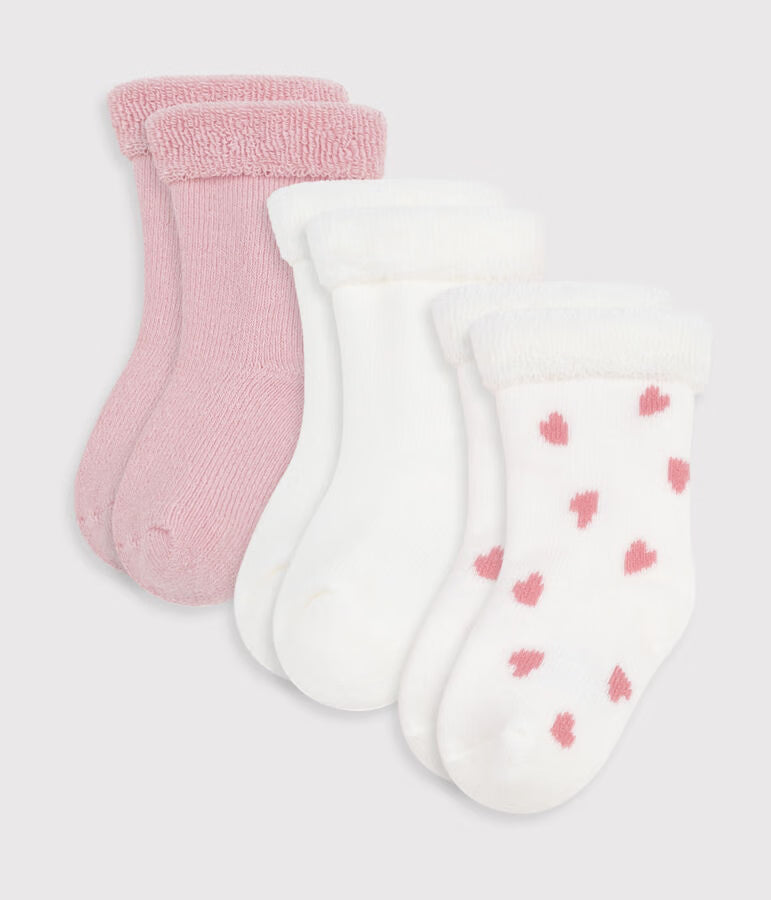 Set di calzini nascita in cotone