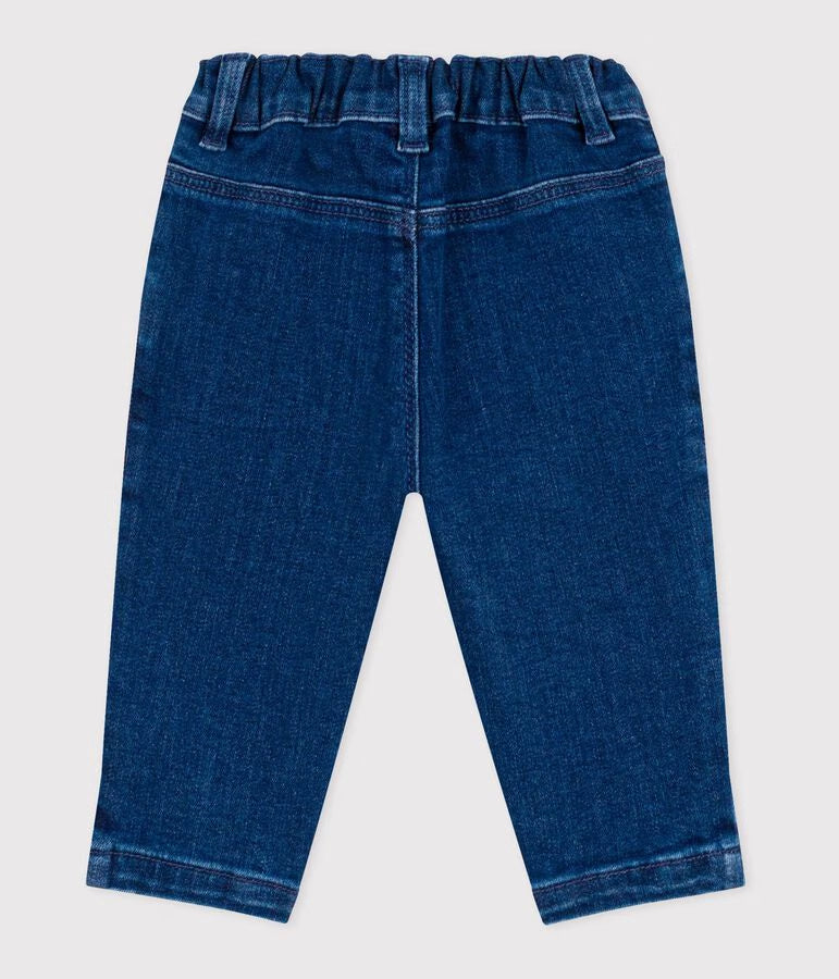 Pantaloni in denim neonato