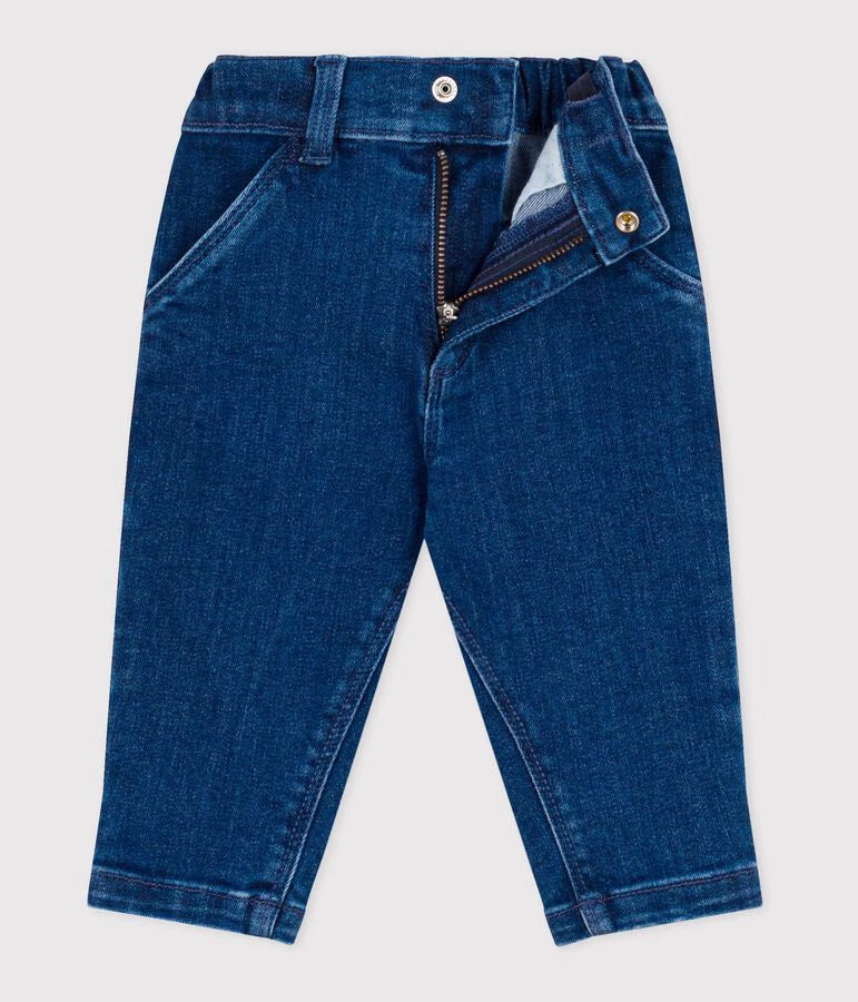 Pantaloni in denim neonato