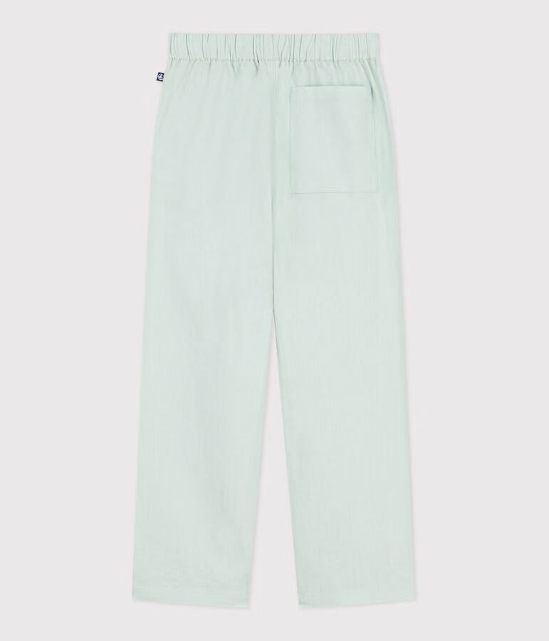 Pantaloni in cotone e lino bambino