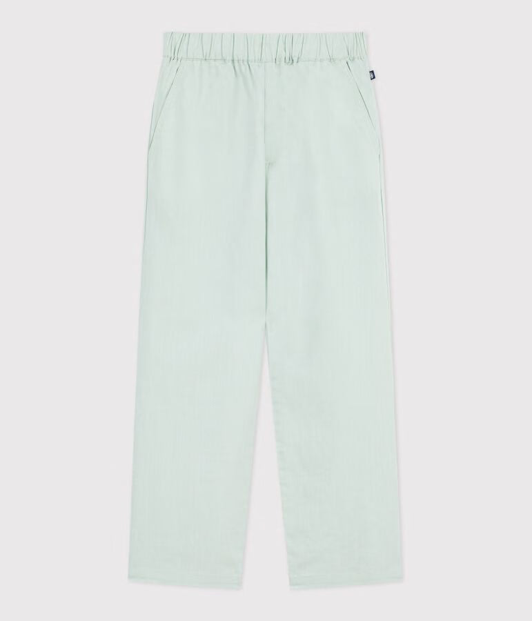 Pantaloni in cotone e lino bambino