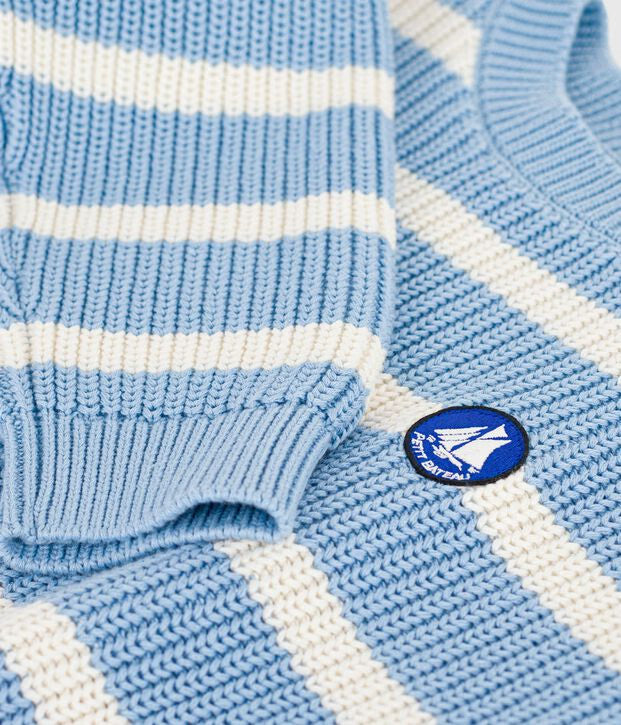 Pullover in maglia bambino