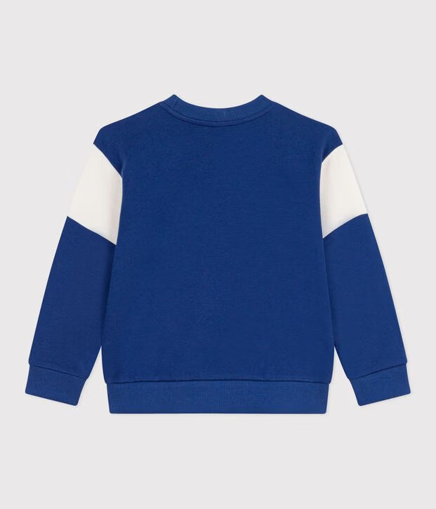 Felpa in cotone bambino