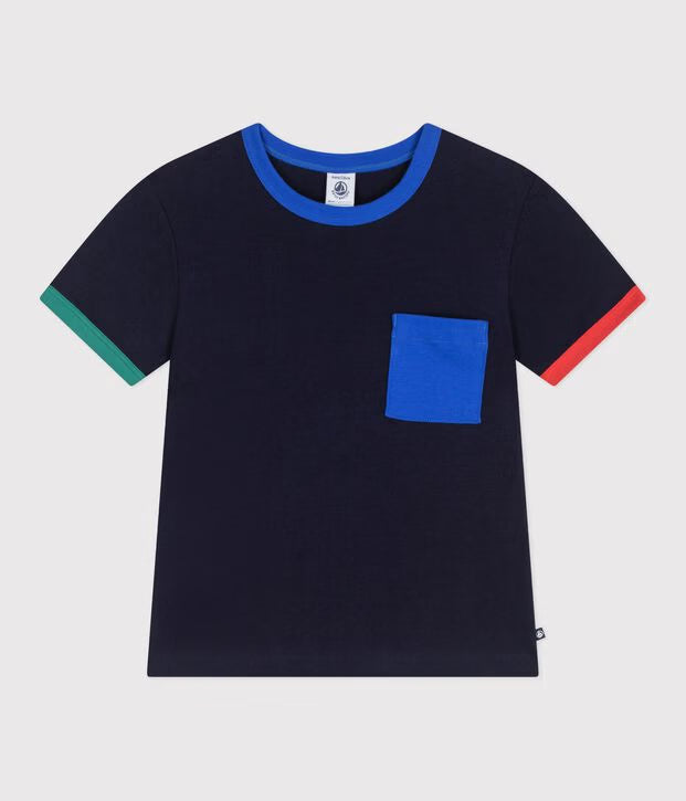 T-shirt a maniche corte in cotone bambino