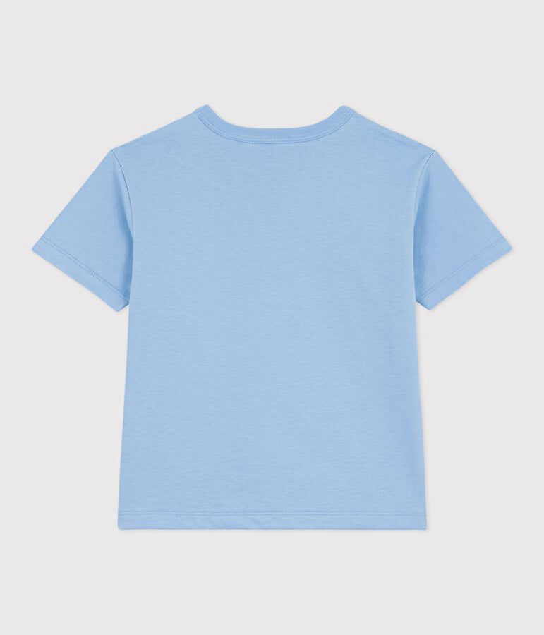 Short-sleeved cotton T-shirt
