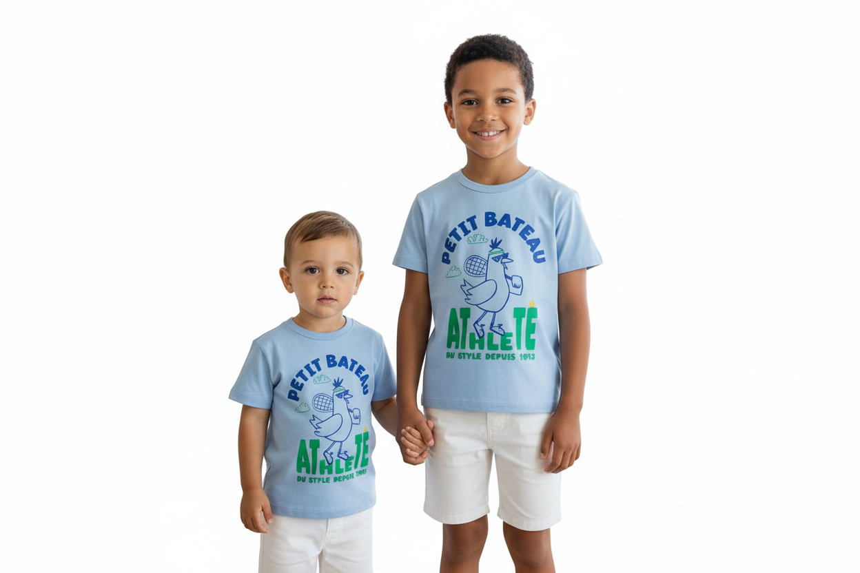 T-shirt a maniche corte in cotone