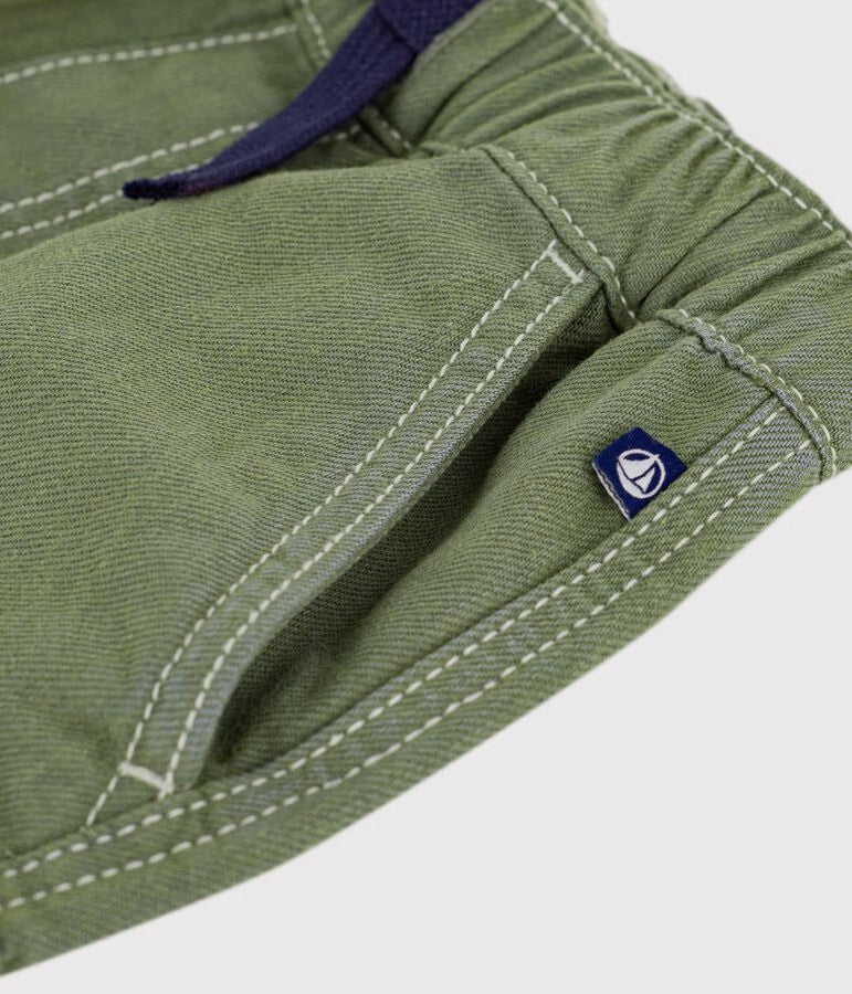 Bermuda cargo in cotone bambino