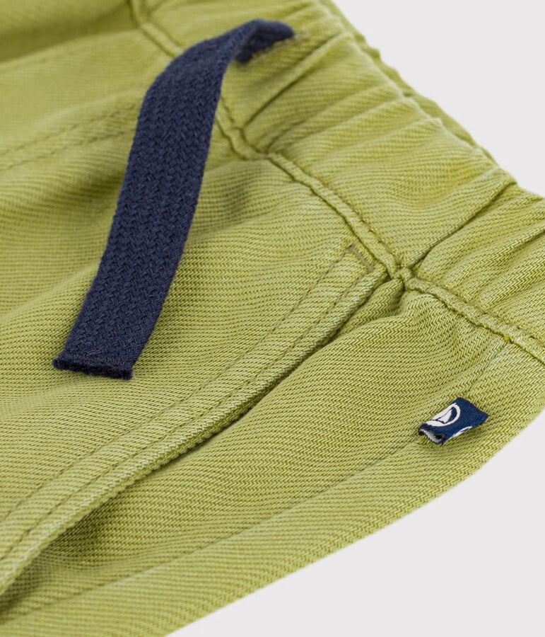 Pantaloni in cotone bambino