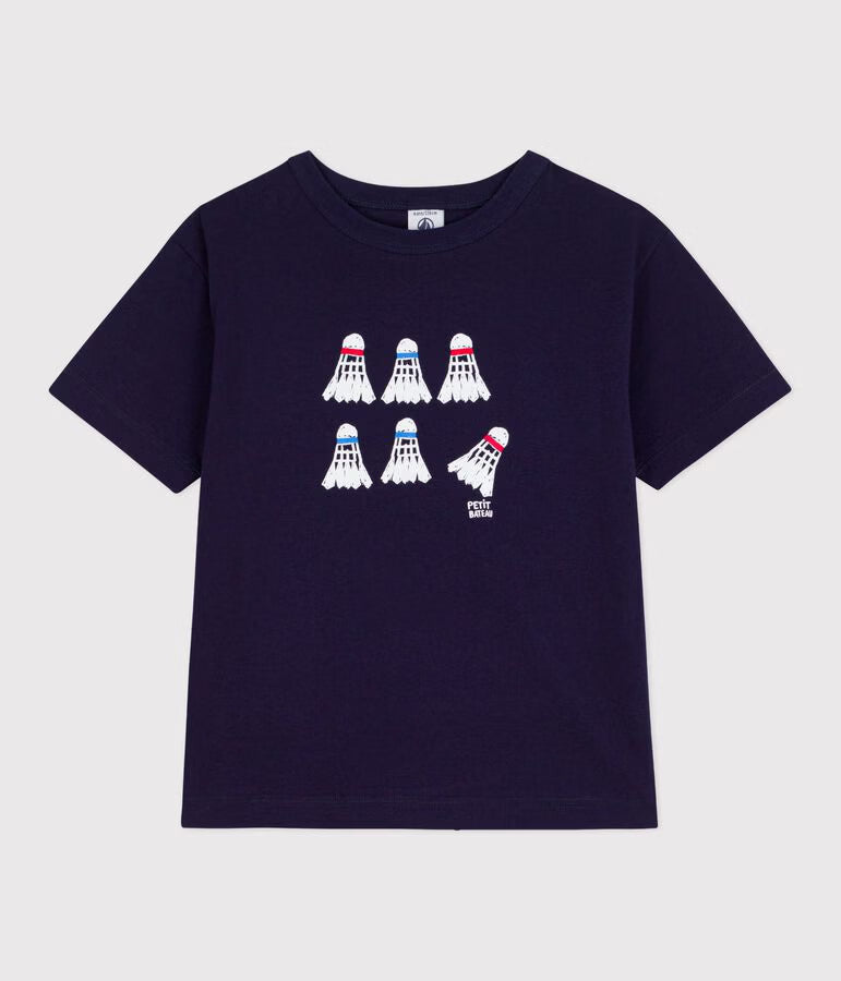 T-shirt a maniche corte in cotone