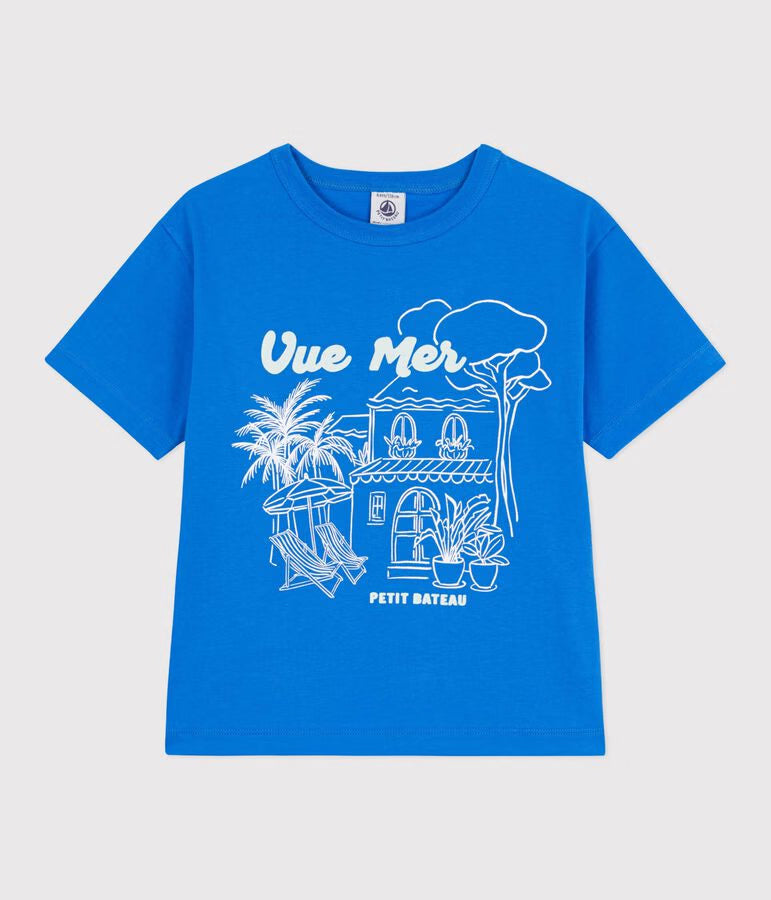 T-shirt a maniche corte in cotone bambino