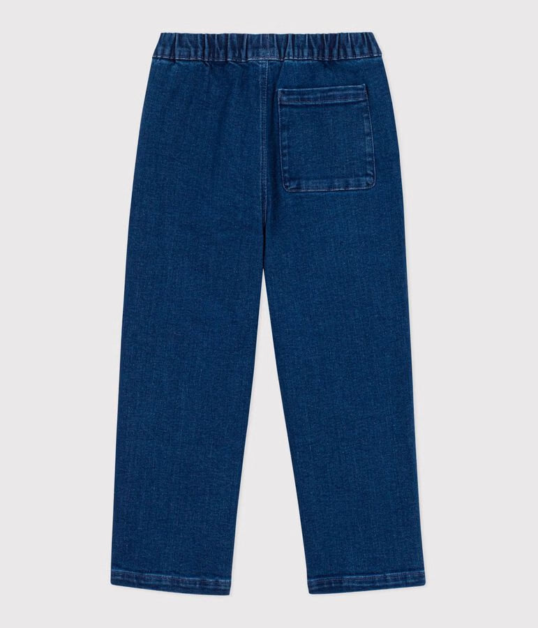 Denim trousers