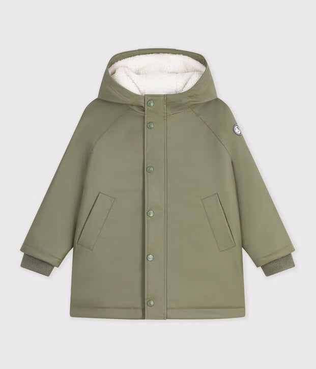 Cerata invernale tinta unita Petit Bateau