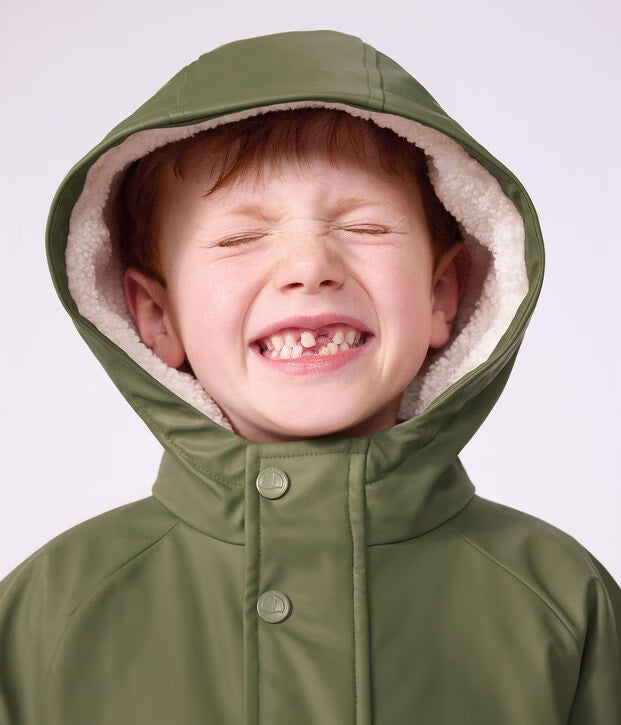Cerata invernale tinta unita Petit Bateau