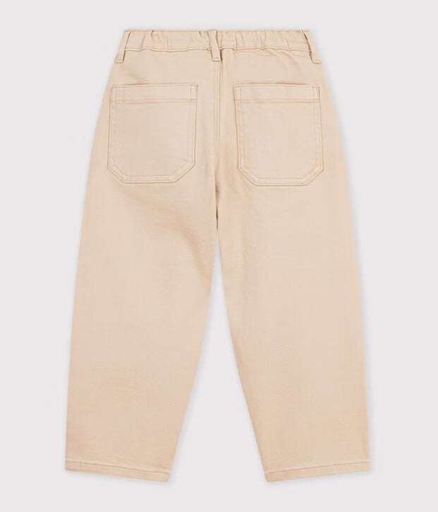 Pantaloni a 5 tasche in denim Petit Bateau