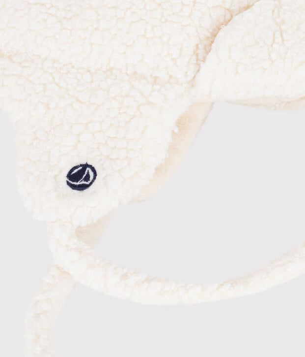 Colpacco in sherpa con paraorecchie Petit Bateau