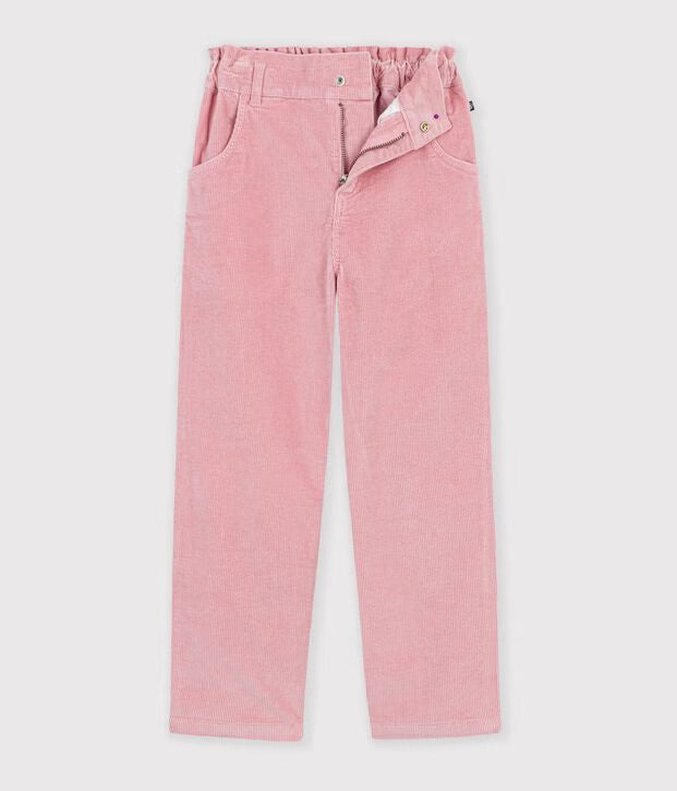 Pantaloni in velluto Petit Bateau