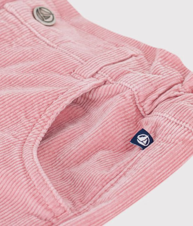 Pantaloni in velluto Petit Bateau